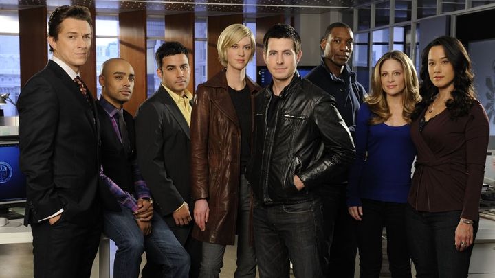 Serie Tv - The Listener