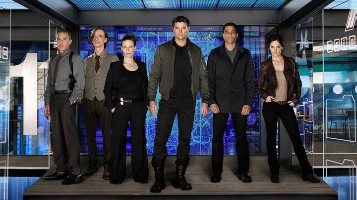 Serie Tv - Almost Human