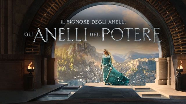 Serie Tv - Il Signore degli Anelli: Gli anelli del potere