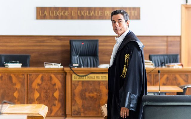 Serie Tv - Guerrieri - La regola dell’equilibrio