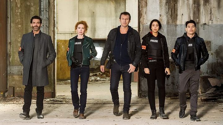 Serie Tv - Léo Matteï, Brigade des mineurs