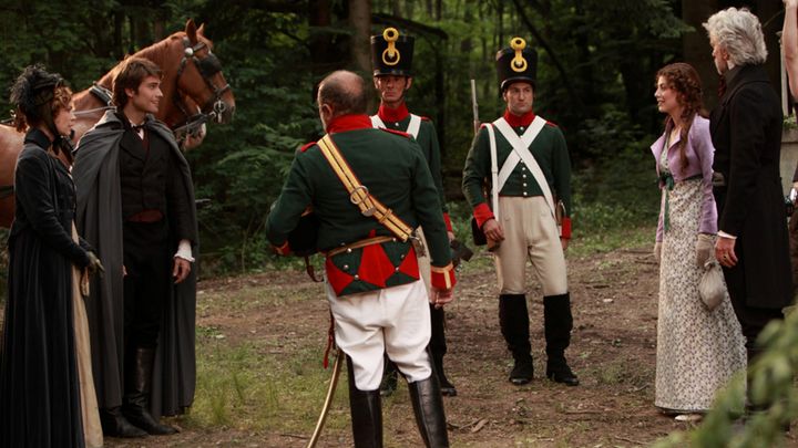 Serie Tv - La Certosa Di Parma (2012)