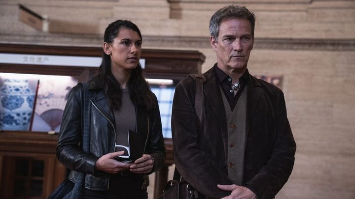 Serie Tv - Due detective nell'arte