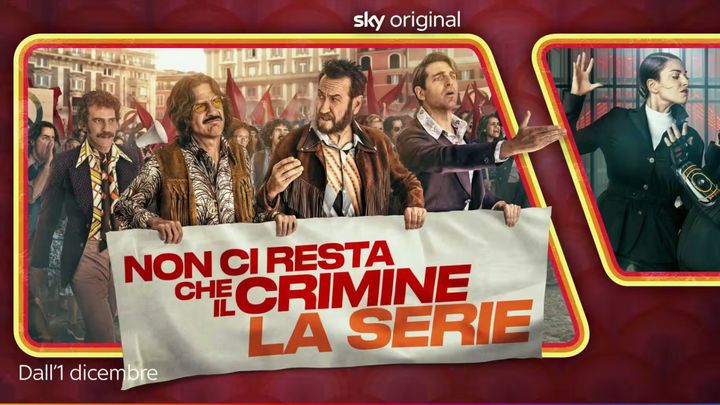 Serie Tv - Non ci resta che il crimine - La serie