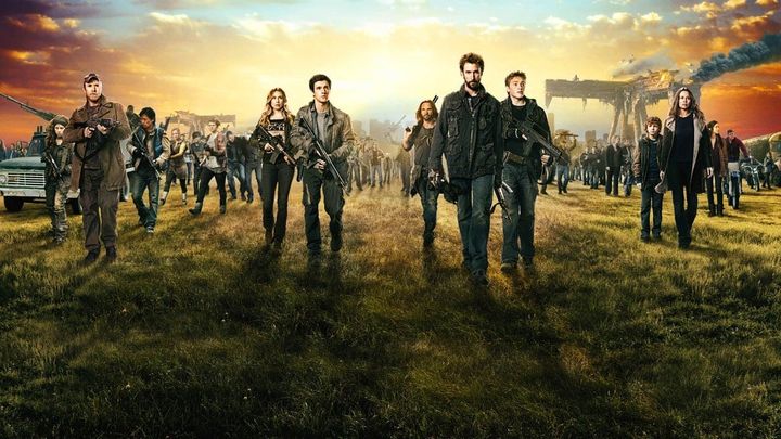 Serie Tv - Falling Skies