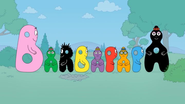 Serie Tv - Barbapapà - Una grande famiglia felice!