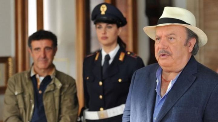 Serie Tv - Il Commissario Zagaria