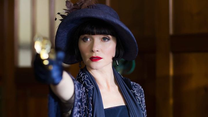 Serie Tv - Miss Fisher Delitti e Misteri