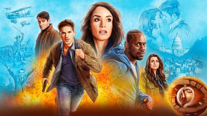 Serie Tv - Timeless