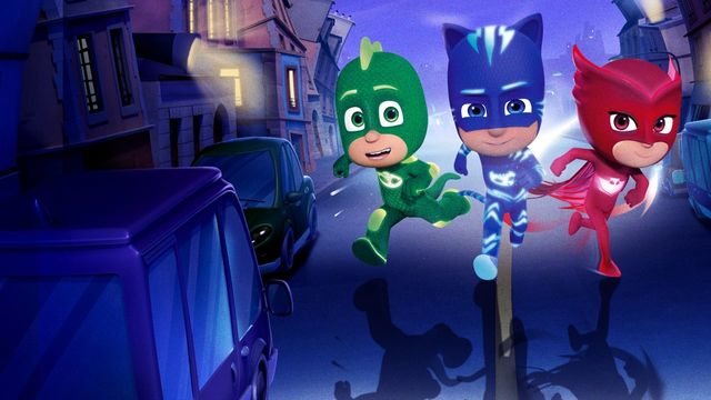 Serie Tv - PJ Masks - Super pigiamini