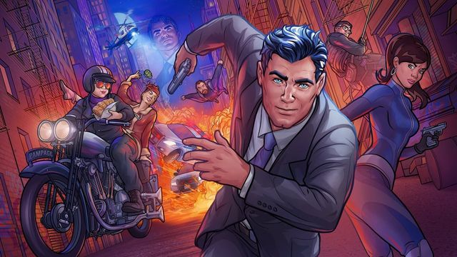 Serie Tv - Archer