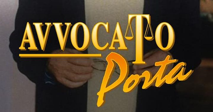 Serie Tv - L'avvocato Porta
