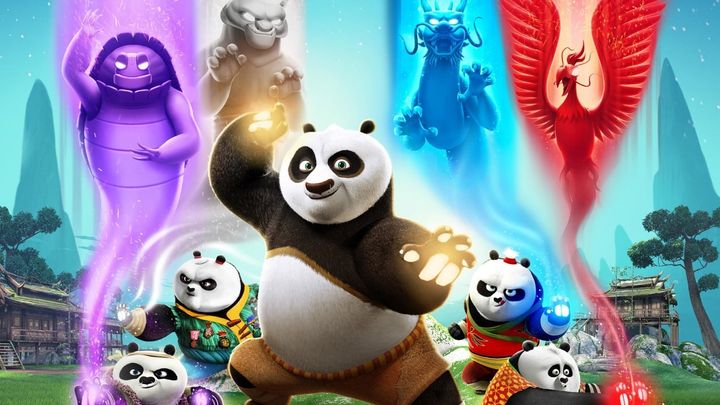 Serie Tv - Kung Fu Panda - Le zampe del destino