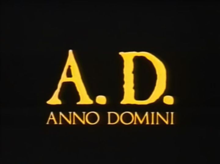 Serie Tv - A.D. - Anno Domini