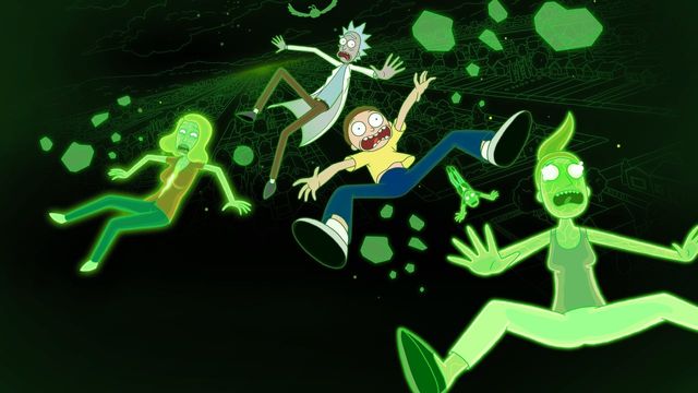 Serie Tv - Rick and Morty