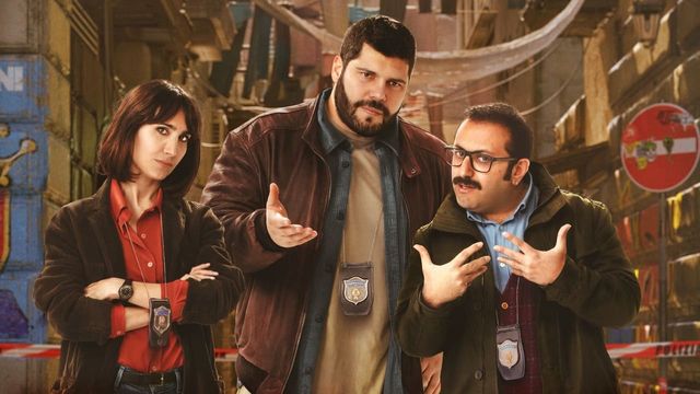 Serie Tv - Piedone - Uno sbirro a Napoli