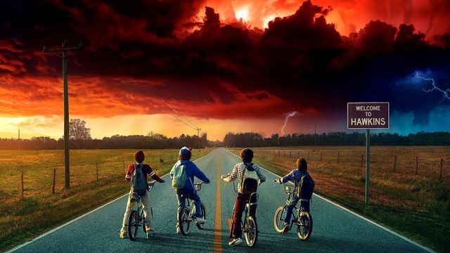 Serie Tv - Stranger Things