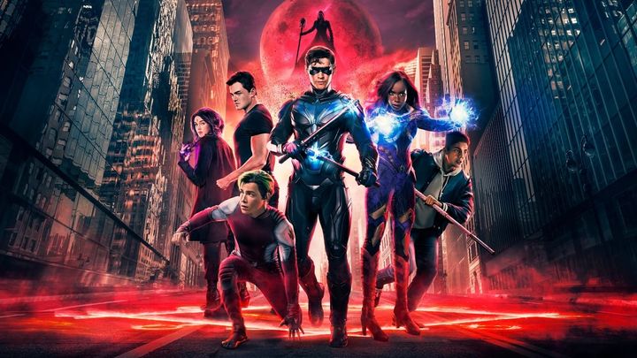 Serie Tv - Titans