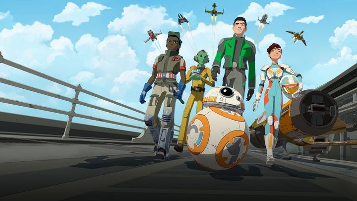 Serie Tv - Star Wars: Resistance
