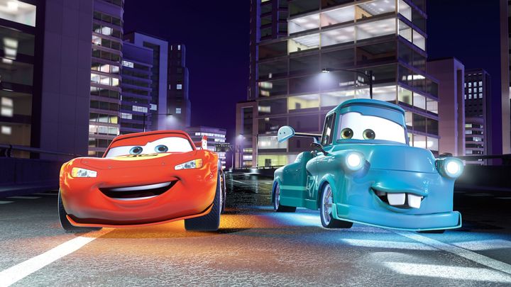 Serie Tv - Cars Toons