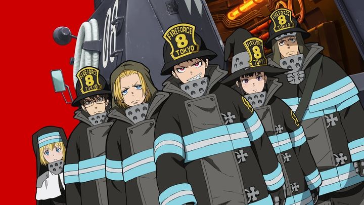 Serie Tv - Fire Force