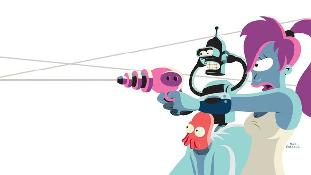 Serie Tv - Futurama
